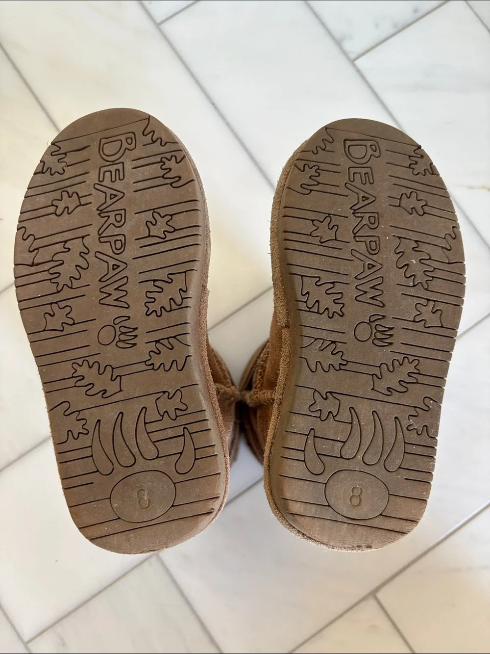 [BearPaw] Val Wool-Lined Suede Boots